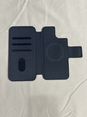 OtterBox Folio Wallet For MagSafe For iPhone 14 Pro/15 Pro Blue